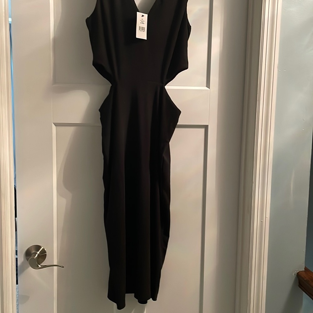 Flattering v-neck cutout dress new with tags from AFRM
